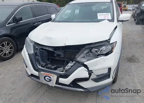 2018 Nissan Rogue S из США, поврежденный, VIN KNMAT2MV6JP535422